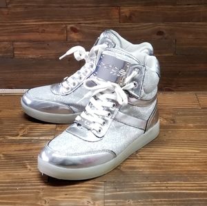 Bebe Light Up Sneakers Size 7